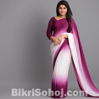 Rongdhonu Georgette sharee